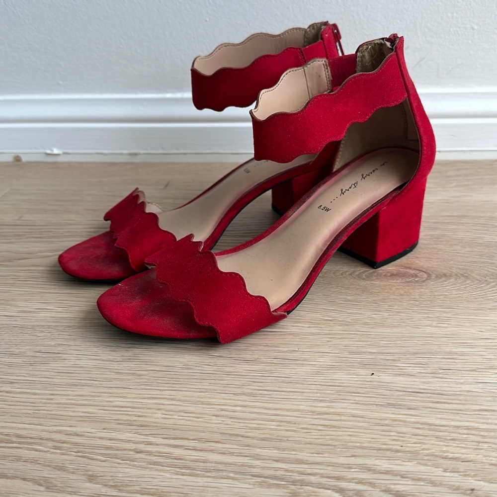 Red heels